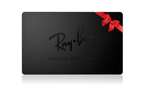 ray ban virtual gift card.